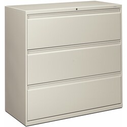 Enterprise Technology Solutions&nbsp;The HON Company  3-Drawer Lateral File, W/Lock, 42