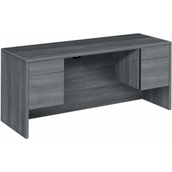 Enterprise Technology Solutions&nbsp;The HON Company  Kneespace w/Credenza, B/F, 60
