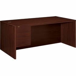Enterprise Technology Solutions&nbsp;The HON Company  Single Left Pedestal Desk, B/F,72