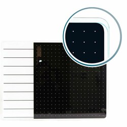 Enterprise Technology Solutions&nbsp;FloorTex  Board, Glass, Viztex, 21-1/2