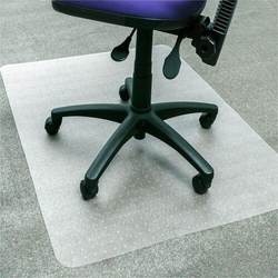 Enterprise Technology Solutions&nbsp;FloorTex  Chairmat,f/Carpet, APET,Rectangle,48