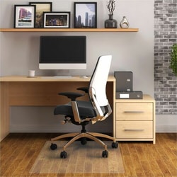 Enterprise Technology Solutions&nbsp;FloorTex  Chair Mat, f/ Hard Floors, 48