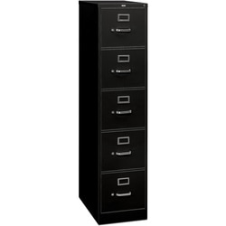Enterprise Technology Solutions&nbsp;The HON Company  5 Drawer File, Vertical, Legal, 18-1/4
