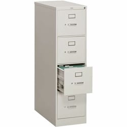 Enterprise Technology Solutions&nbsp;The HON Company  4 Drawer File, Vertical, Letter, 15