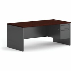 Enterprise Technology Solutions&nbsp;The HON Company  Right Pedestal Desk, 72