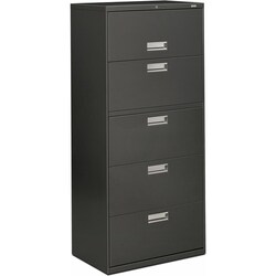 Enterprise Technology Solutions&nbsp;The HON Company  Lateral File, 5 Drawer, w/Lock, 30