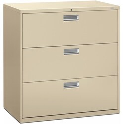 Enterprise Technology Solutions&nbsp;The HON Company  Lateral File, 3 Drawer, w/Lock, 42