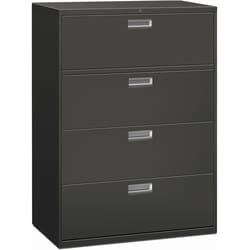 Enterprise Technology Solutions&nbsp;The HON Company  Lateral File, 4 Drawer, w/Lock, 42
