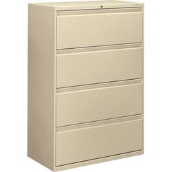 Enterprise Technology Solutions&nbsp;The HON Company  4-Drawer Lateral File W/Lock, 36