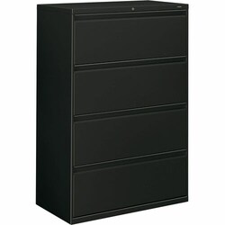 Enterprise Technology Solutions&nbsp;The HON Company  Lateral File, 4-Drawer, w/Lock, 36