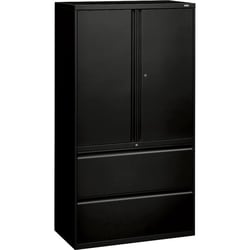 Enterprise Technology Solutions&nbsp;The HON Company  Lateral File, 2-Drawer, w/Storage, 36