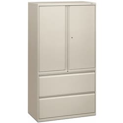 Enterprise Technology Solutions&nbsp;The HON Company  Lateral File,w/ Storage,2-drawer,36