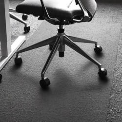 Enterprise Technology Solutions&nbsp;FloorTex  Floor Protection Chairmat, XXL, 60