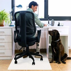 Enterprise Technology Solutions&nbsp;FloorTex  Chairmat, Anti-Slip, 46