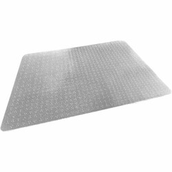 Enterprise Technology Solutions&nbsp;FloorTex  Chair Mat,TrYlok,Spike Grippers,BPA-Free,46