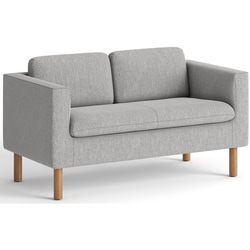 Enterprise Technology Solutions&nbsp;The HON Company  Loveseat,2-Seat,53-1/2