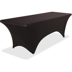 Enterprise Technology Solutions&nbsp;Iceberg  Table Cover, Stretch Fabric, f/8' Tables, 96