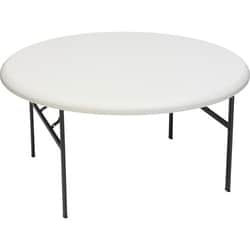 Enterprise Technology Solutions&nbsp;Iceberg  Round Folding Table, 600 lb Cap., 60