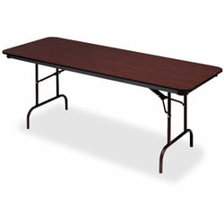 Enterprise Technology Solutions&nbsp;Iceberg  Wood Folding Tables, 30