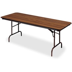 Enterprise Technology Solutions&nbsp;Iceberg  Wood Folding Table, 30