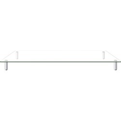 Enterprise Technology Solutions&nbsp;Kantek  Monitor Riser, Glass, 39-2/5