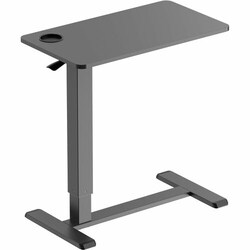 Enterprise Technology Solutions&nbsp;Kantek  Side Table,Height-Adjustable,Hidden Casters,28