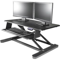 Enterprise Technology Solutions&nbsp;Kantek  Desk Riser, Electric, Sit-Stand, 35