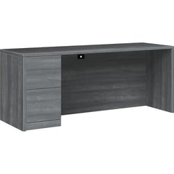 Enterprise Technology Solutions&nbsp;The HON Company  Credenza, Left Pedestal, F/F, 72