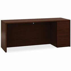 Enterprise Technology Solutions&nbsp;The HON Company  Credenza, Right Pedestal, F/F, 72