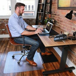 Enterprise Technology Solutions&nbsp;ES Robbins Corp.  Chairmat, Sit Or Stand,36