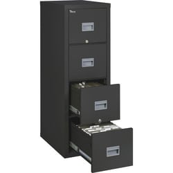 Enterprise Technology Solutions&nbsp;FireKing International  Fire Proof Filing Cab, 4-Drwr, 17-3/4