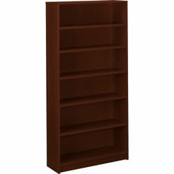 Enterprise Technology Solutions&nbsp;The HON Company  6 Shelf Bookcase, 4 Adj., 36