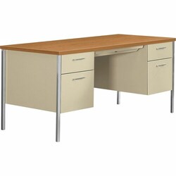 Enterprise Technology Solutions&nbsp;The HON Company  Double Pedestal Desk, 60