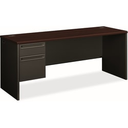 Enterprise Technology Solutions&nbsp;The HON Company  Left Pedestal Credenza, 72
