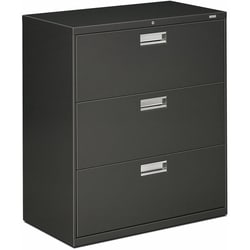 Enterprise Technology Solutions&nbsp;The HON Company  Lateral File, 3 Drawer, w/Lock, 36