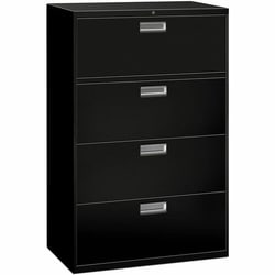 Enterprise Technology Solutions&nbsp;The HON Company  Lateral File, 4 Drawer, w/Lock, 36