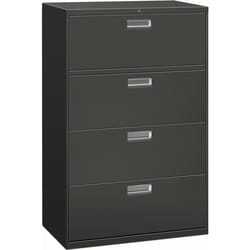 Enterprise Technology Solutions&nbsp;The HON Company  Lateral File, 4 Drawer, w/Lock, 36