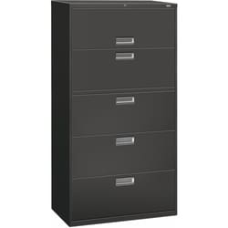 Enterprise Technology Solutions&nbsp;The HON Company  Lateral File, 5 Drawer, w/Lock, 36