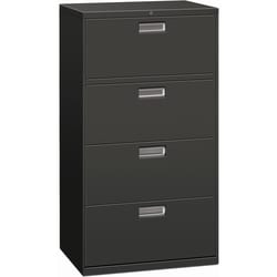 Enterprise Technology Solutions&nbsp;The HON Company  Lateral File, 4 Drawer, w/Lock, 30