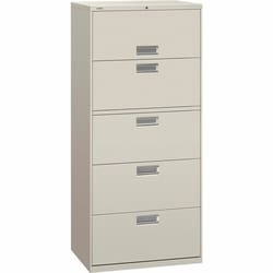 Enterprise Technology Solutions&nbsp;The HON Company  Lateral File, 5 Drawer, w/Lock, 30