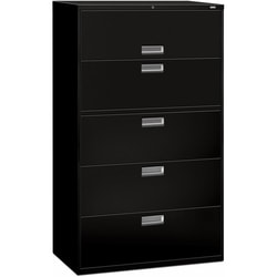 Enterprise Technology Solutions&nbsp;The HON Company  Lateral File, 5 Drawer, w/Lock, 42