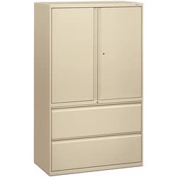 Enterprise Technology Solutions&nbsp;The HON Company  Lateral File,w/ Storage,2-drawer,42