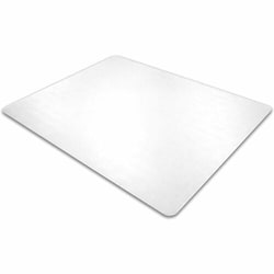 Enterprise Technology Solutions&nbsp;FloorTex  Chairmat, Rectangular, Hard Floor, 48