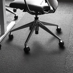 Enterprise Technology Solutions&nbsp;FloorTex  Floor Protection Chairmat, XXL, 60