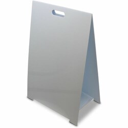 Enterprise Technology Solutions&nbsp;Flipside Products  Easel,Dry-Erase,Corrugated Plastic,23