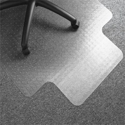 Enterprise Technology Solutions&nbsp;FloorTex  Anti-Static Chairmat, Std. Lip, 36