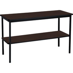 Enterprise Technology Solutions&nbsp;Iceberg  Utility Table, Lam Top, Steel Legs, 18