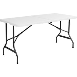 Enterprise Technology Solutions&nbsp;Iceberg  Folding Table, Bi-Fold, 250 lb Cap, 30