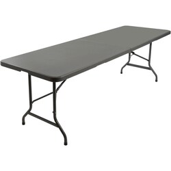 Enterprise Technology Solutions&nbsp;Iceberg  Folding Table, Bi-Fold, 250 lb Cap, 30