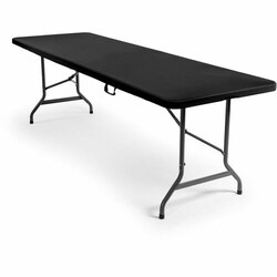 Enterprise Technology Solutions&nbsp;Iceberg  Table Cap, Stretch Fabric, f/8' Tables, 96